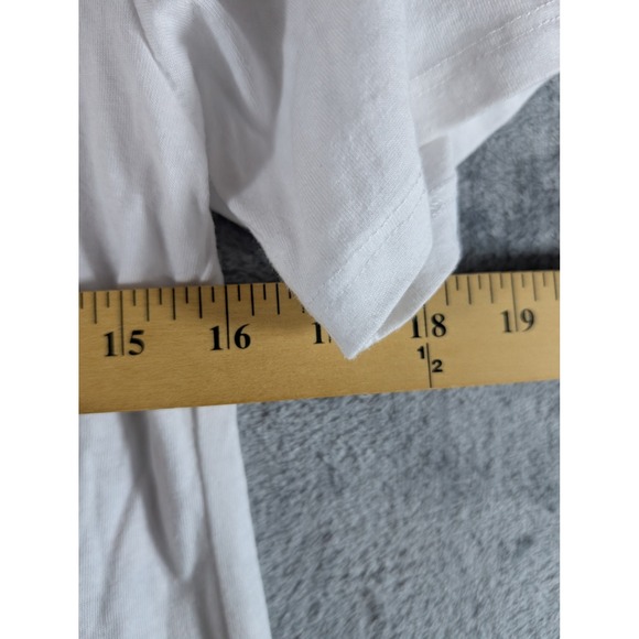 Disney Lilo & Stitch Angel "You're Outta This World" Graphic Pocket Tee Shirt XS - Picture 12 of 12